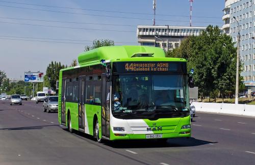 Avtobus boshqarishda gender tengligi ta’minlanadi