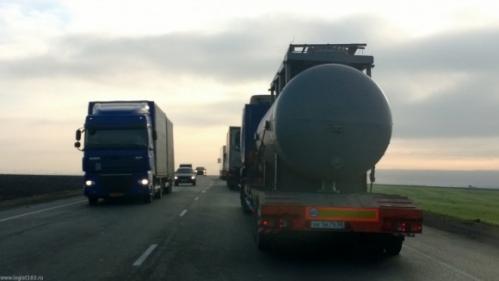 Изменены ставки сборов с грузовых автомобилей из Туркменистана