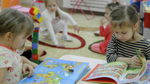 При разработке учебников для детсадов учтут мнение родителей