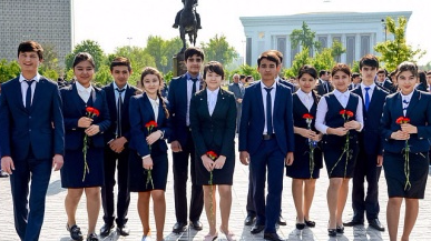 30 июня - День молодежи Республики Узбекистан