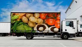 Экспорт овощей автотранспортом - в порядке исключения