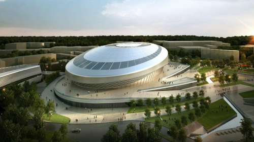 «Humo Arena» станет центром развития зимних видов спорта