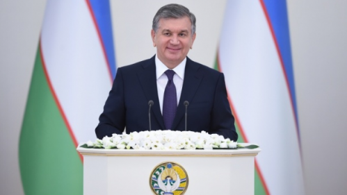 Poslaniye Prezidenta Respubliki Uzbekistan Shavkata Mirziyoyeva Oliy Majlisu
