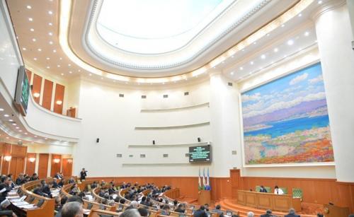 Второе заседание Сената Олий Мажлиса состоится в мае