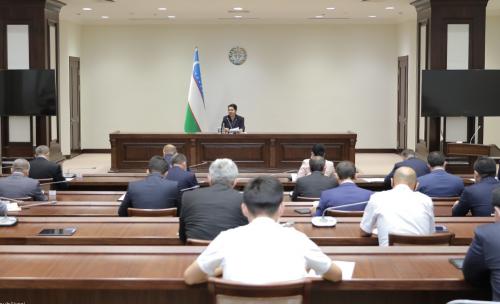 XVIII пленарное заседание Сената Олий Мажлиса состоится 26 августа