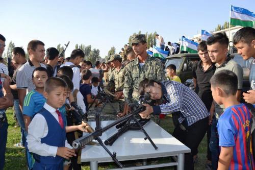 Harbiy vatanparvarlik ruhida tarbiyalash: uni baholashning yangi mezonlari joriy etildi Harbiy vatanparvarlik ruhida tarbiyalash: uni baholashning yangi mezonlari joriy etildi