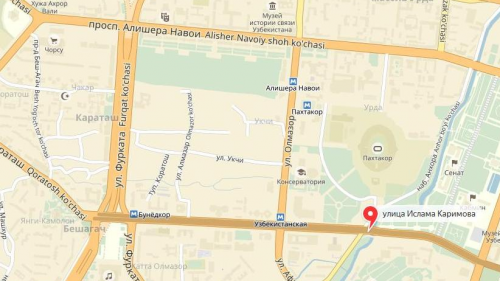 В центре столицы построят Tashkent city