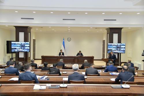 Сенат томонидан олтита қонун маъқулланди