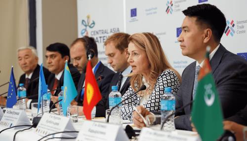 Центральноазиатский бизнес получает новые возможности для международной торговли