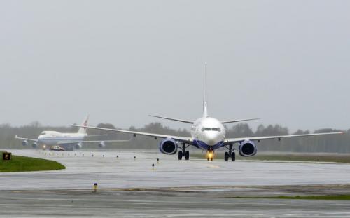 Национальный авиаперевозчик вводит новые тарифы на услуги аэронавигации
