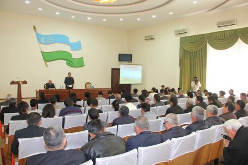 Проект по поддержке системы местного управления в Узбекистане будет продолжен Проект по поддержке системы местного управления в Узбекистане будет продолжен