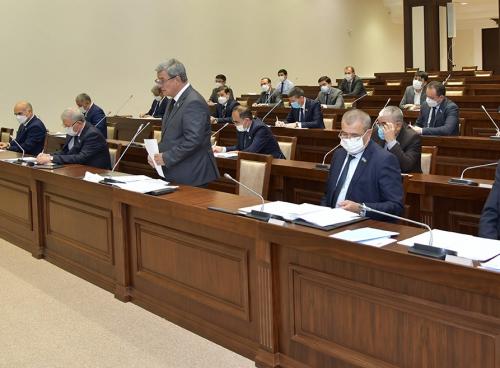 Девятое пленарное заседание Сената Олий Мажлиса состоится 20 ноября