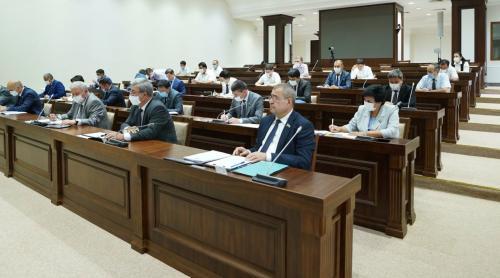 Oliy Majlis Senatining XVI yalpi majlisi 25 iyun kuni boʻlib oʻtadi