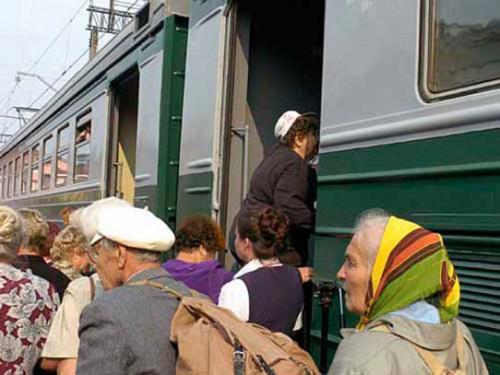 С пенсионным делом в дальний путь С пенсионным делом в дальний путь