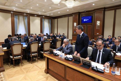XXXIII пленарное заседание Сената Олий Мажлиса пройдет 7 октября