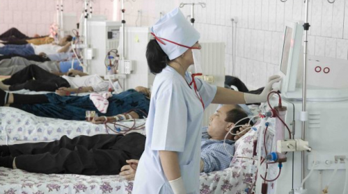 Nefrologiya va buyraklarni transplantatsiya qilish markazi tashkil etildi