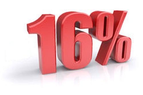 Cтавка рефинансирования осталась на прежнем уровне – 16%