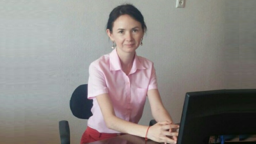 Татьяна Кулик: «Касбий даражам аттестат билан тасдиқланди»